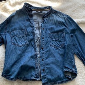 Light denim jacket